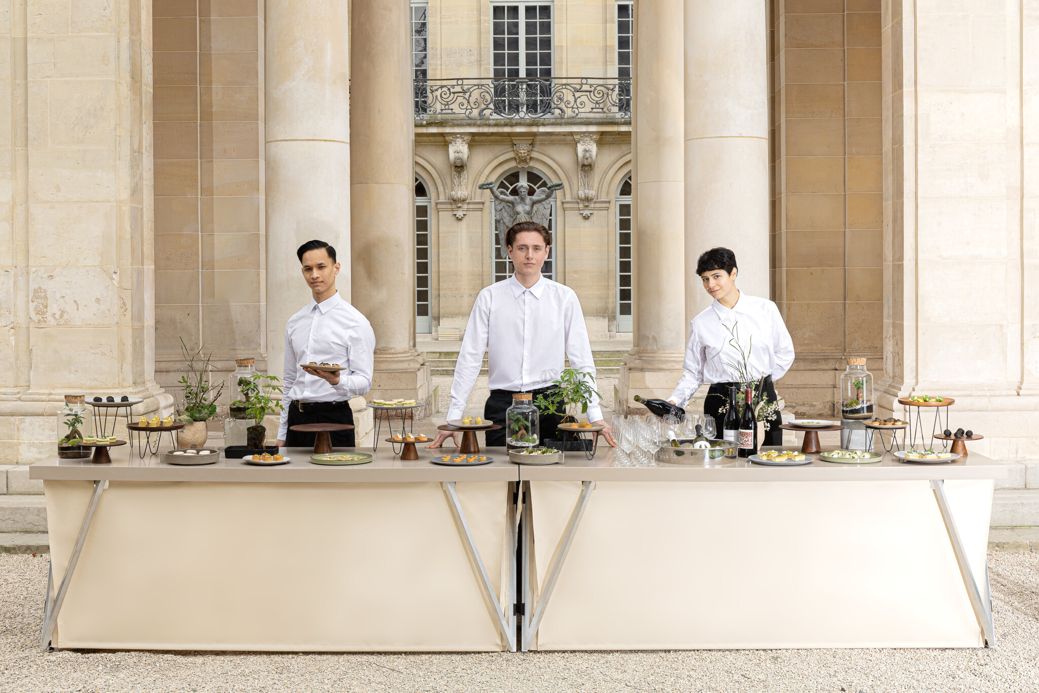 Votre garden party dans les jardins de Carnavalet